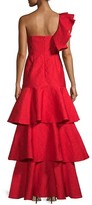 Thumbnail for your product : Mestiza New York Torero Ruffled Gown