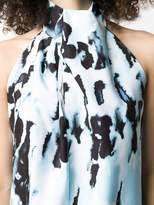 Thumbnail for your product : 16Arlington Feather Hemmed Mini Dress