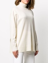 Thumbnail for your product : AllSaints Fine Knit Roll Neck Jumper