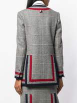 Thumbnail for your product : Thom Browne Frame Detail Hunting Tweed Jacket