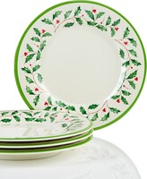 Thumbnail for your product : Lenox Holiday 4-piece Melamine Accent Plate Set