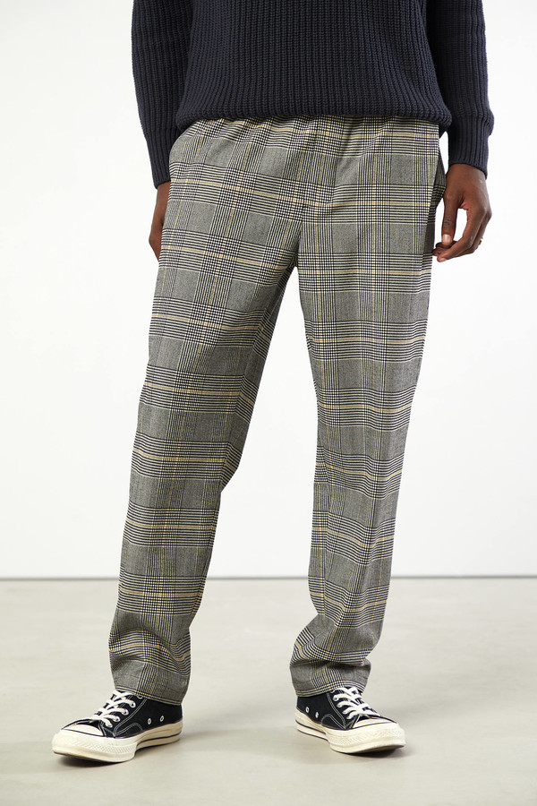urban outfitters plaid pants mens