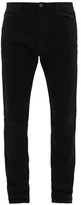 Thumbnail for your product : The Row Irwin Mid-rise Slim-leg Jeans - Black