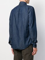 Thumbnail for your product : Aspesi Long Sleeved Denim Shirt