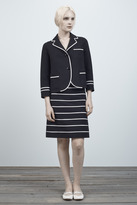 Thumbnail for your product : Marc Jacobs Doubleface Wool A-line Skirt