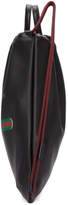 Thumbnail for your product : Gucci Black Small Logo Drawstring Backpack