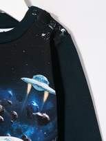 Thumbnail for your product : Molo Kids space print long-sleeve top