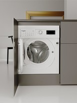 Thumbnail for your product : Whirlpool Biwdwg861484 Built-In 8Kg Wash, 6Kg Dry, 1400 Spin Washer Dryer White Washer Dryer Only
