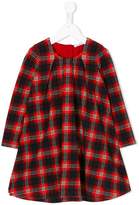 Thumbnail for your product : Dolce & Gabbana Kids checkered dress