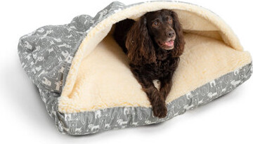 Snoozer Pet Products Snoozer Indoor/Outdoor Solarium Rectangle Cozy Cave Dog Bed - Wag Collection