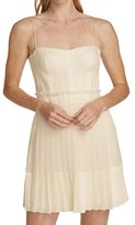 Thumbnail for your product : Alexis Jasmine Pleated Mini Dress