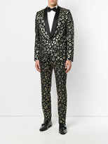 Thumbnail for your product : Christian Pellizzari animal pattern suit blazer