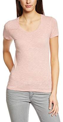 Marc O'Polo Women's Short Sleeve T-Shirt - Pink
