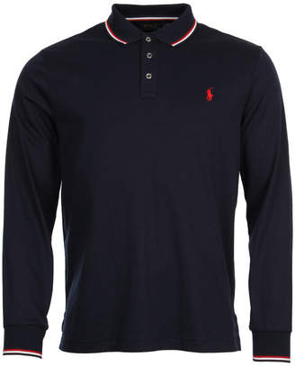 Ralph Lauren Twin Tip Polo Shirt - Navy