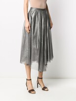 Thumbnail for your product : Brunello Cucinelli high-waisted A-line skirt