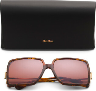 TJMAXX 58Mm Square Sunglasses For Women, Gold