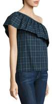 Thumbnail for your product : Bailey 44 Cotton Banzai Plaid Top