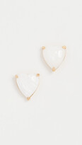 Thumbnail for your product : Lele Sadoughi Ashford Heart Stud Earrings