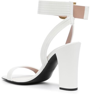 Balmain Stella 95mm sandals - ShopStyle