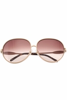 Thumbnail for your product : Wildfox Couture Sunwear Fleur Frame in Antique Gold