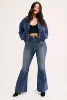 Thumbnail for your product : We The Free CRVY Robyn High-Rise Flare Jeans
