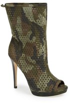 Thumbnail for your product : BCBGeneration 'Gretchen' Peep Toe Bootie (Women)