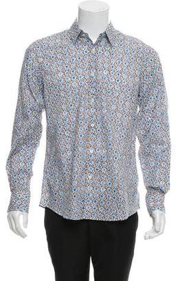 Gucci Floral Fitted Button-Up Shirt
