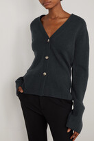 Thumbnail for your product : Arch4 + Net Sustain Blue Bird Cashmere Cardigan - Gray