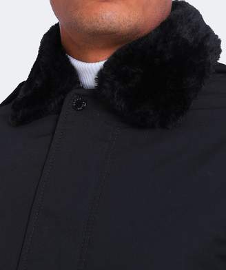 Schott Faux Fur Collar Flight Jacket
