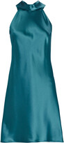 Thumbnail for your product : Galvan Sienna Satin Mini Dress