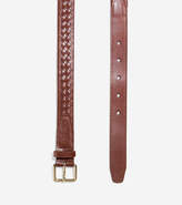 Thumbnail for your product : Cole Haan Jagger Weave Belt