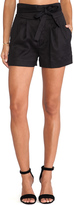 Thumbnail for your product : Marc by Marc Jacobs Cotton Linen Twill Shorts