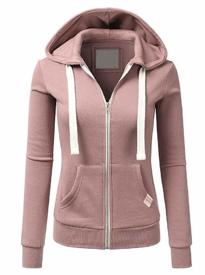 soft zip up hoodie womens