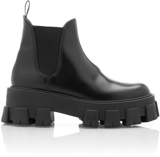 prada lug bootie
