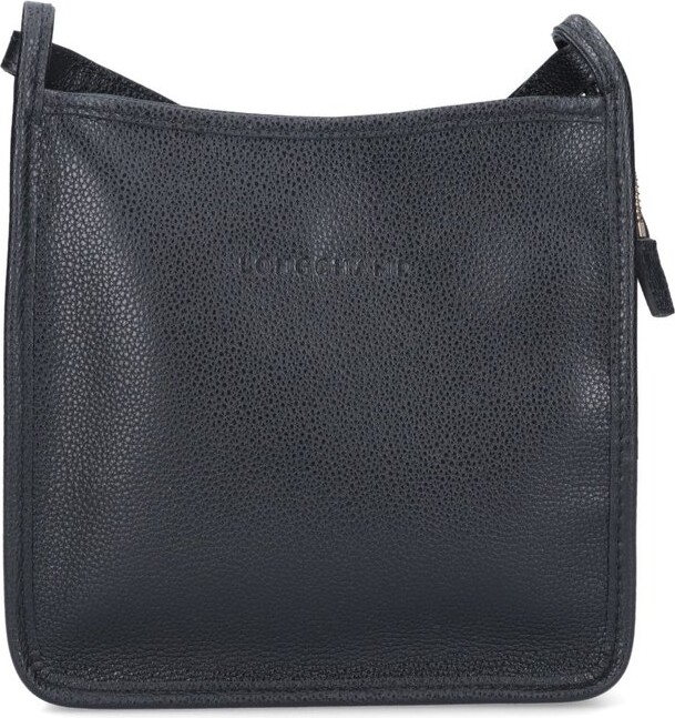 Longchamp Le Foulonné Logo Debossed Crossbody Bag - ShopStyle