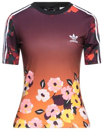 floral adidas shirt