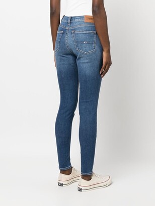 Tommy Jeans Mid-Rise Skinny Fit Jeans