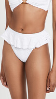 Thumbnail for your product : Montce Swim Tamarindo Ruffle Bikini Bottoms