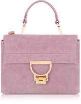 Thumbnail for your product : Coccinelle Arlettis Suede Top Handle Crossbody Bag