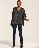 Thumbnail for your product : Chico's Dana Knit Peri Poncho