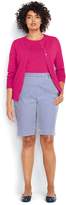 Thumbnail for your product : Lands' End Lands'end Women's Plus Size 7 Day 10" Bermuda Shorts