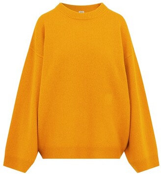 orange sweaters