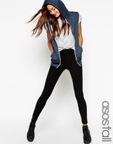 Thumbnail for your product : ASOS TALL Full Length Leggings in High Waist