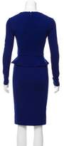 Thumbnail for your product : Stella McCartney Matelassé Knee-Length Dress