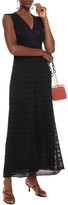 Thumbnail for your product : M Missoni Metallic Crochet-knit Maxi Dress