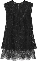 Thumbnail for your product : Adam Lippes Layered lace top