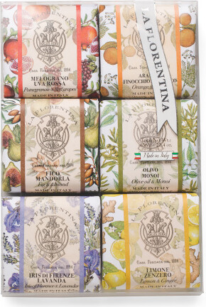 TJMAXX 6Pk Assorted Bar Soap Set For Women