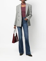 Thumbnail for your product : Liu Jo High-Rise Flared Jeans