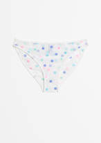 Thumbnail for your product : And other stories Polka Dot Mesh Briefs