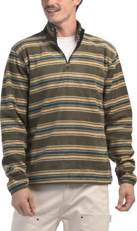 TJMAXX Mesa Windchill Quarter Zip Sweatshirt For Men, Polyester
